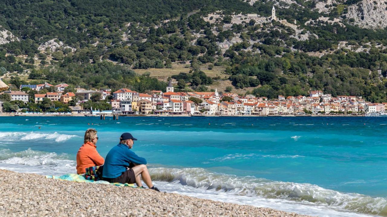 Apartamento Splendido Baška Exterior foto