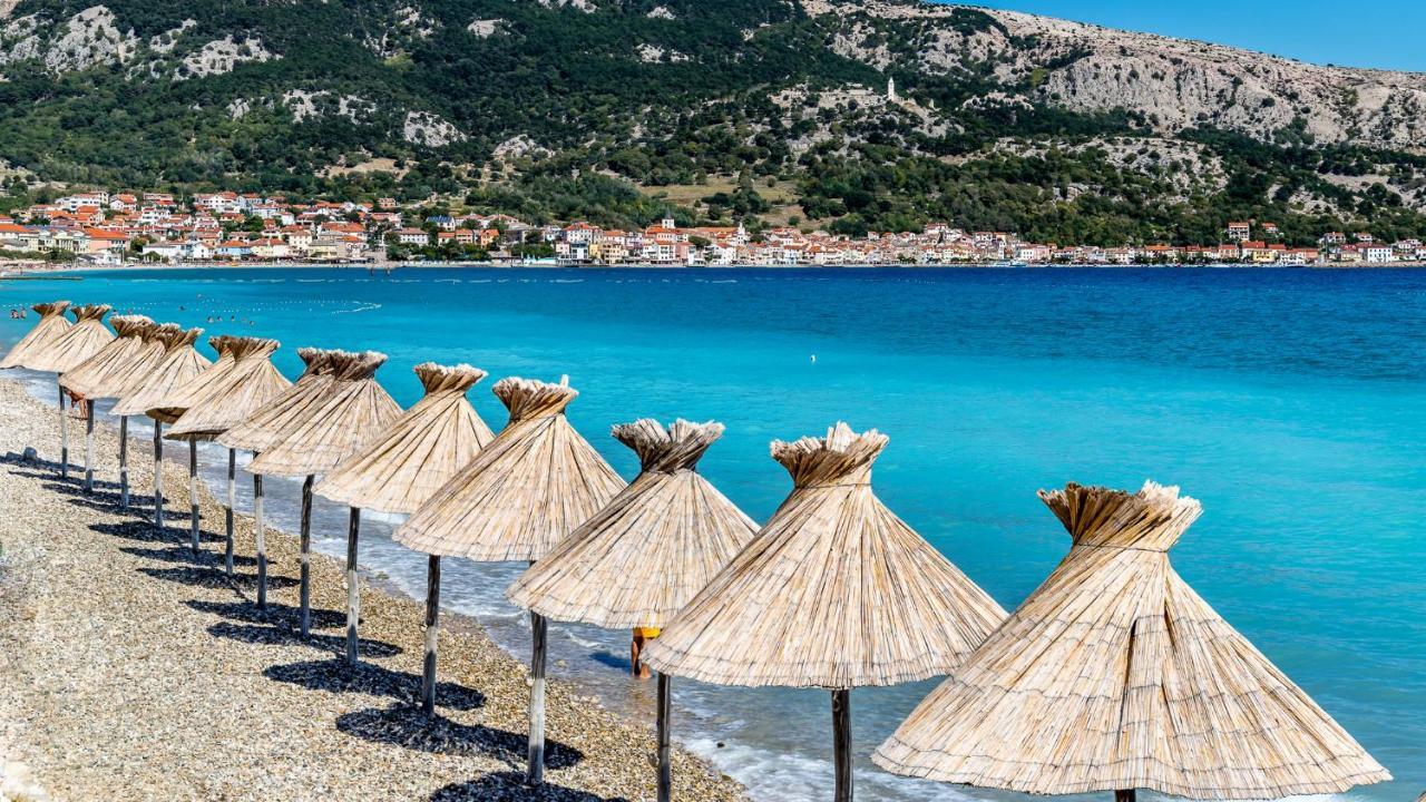 Apartamento Splendido Baška Exterior foto