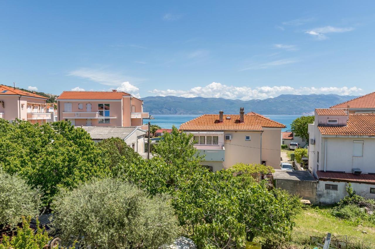 Apartamento Splendido Baška Exterior foto