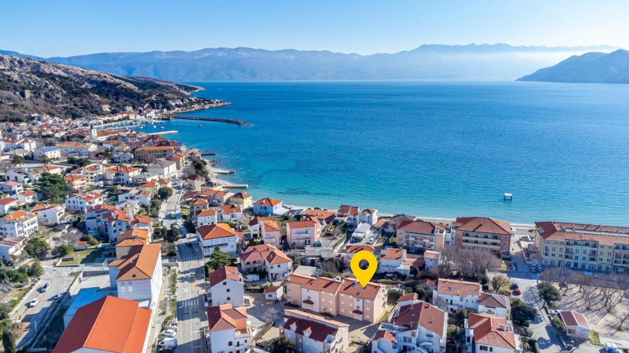Apartamento Splendido Baška Exterior foto